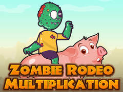 Ойын Zombie Rodeo Multiplication