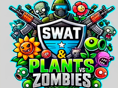 Ойын SWAT & Plants vs Zombies