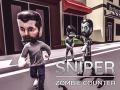 Ойын Sniper Zombie Counter