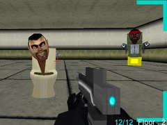 Ойын Skibidi Rogue Like 