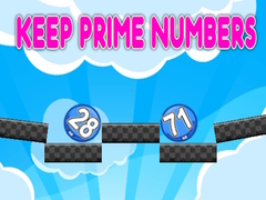 Ойын Keep Prime Numbers