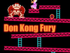 Ойын Don Kong Fury