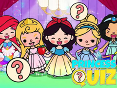 Ойын Kids Quiz: Princess Quiz