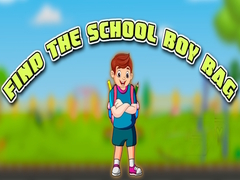 Ойын Find the School Boy Bag