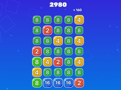 Ойын Blocks Cubes 2048