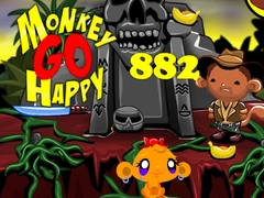 Ойын Monkey Go Happy Stage 882