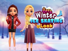 Ойын BFFs Winter Ice Skating Look