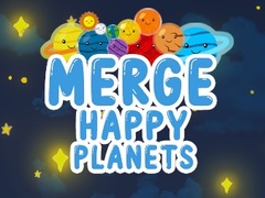Ойын Merge Happy Planets