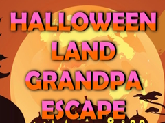 Ойын Halloween Land Grandpa Escape