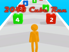 Ойын 2048 Cube Run