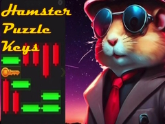 Ойын Hamster Puzzle Keys