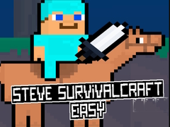 Ойын Steve SurvivalCraft Easy