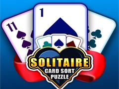 Ойын Solitaire Card Sort Puzzle