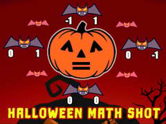 Ойын Halloween Math Shot