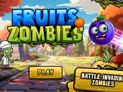 Ойын Fruits vs Zombies