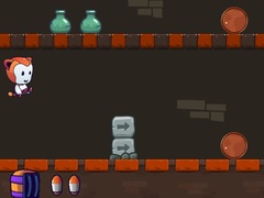Ойын Infinity Cat Adventure Runner