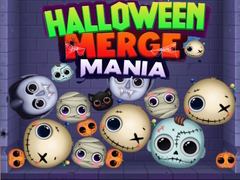 Ойын Halloween Merge Mania