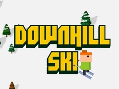 Ойын Downhill Ski