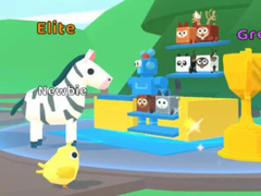 Ойын Roblox: Pet Race Clicker