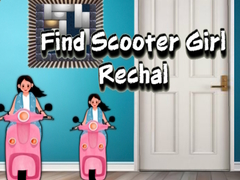 Ойын Find Scooter Girl Rechal