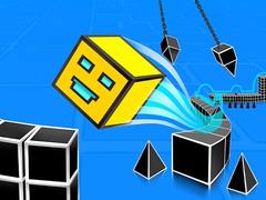 Ойын Geometry Rush 4D
