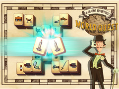 Ойын Mahjong Adventure: World Quest