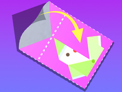 Ойын Cute Folding Paper