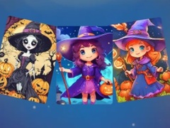 Ойын Spooky Halloween Jigsaw Puzzle