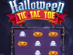 Ойын Halloween Tic Tac Toe