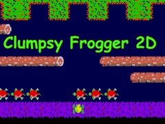Ойын Clumpsy Frogger 2D