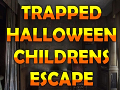 Ойын Trapped Halloween Childrens