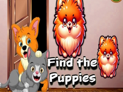 Ойын Find the Puppies