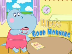 Ойын Hippo Good Morning