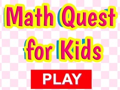 Ойын Math Quest For Kids