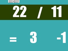 Ойын Division Math Quiz