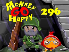 Ойын Monkey Go Happy Stage 296