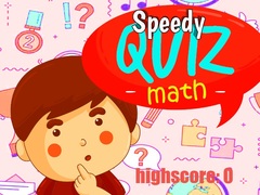 Ойын Speedy Quiz Maths