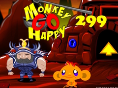 Ойын Monkey Go Happy Stage 299