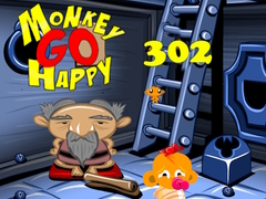 Ойын Monkey Go Happy Stage 302