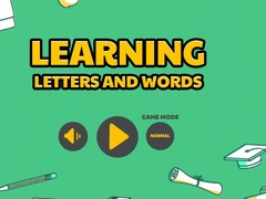 Ойын Learning Letters And Words