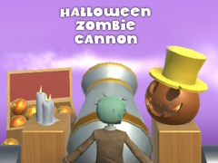 Ойын Halloween Zombie Cannon