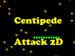 Ойын Centipede Attack 2D
