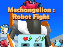 Ойын Mechangelion Robot Fight