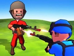 Ойын Little Commander. Red vs Blue