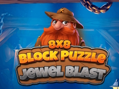 Ойын 8x8 Block Puzzle Jewel Blast