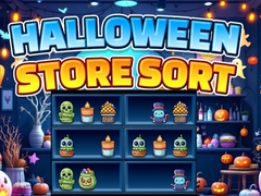 Ойын Halloween Store Sort