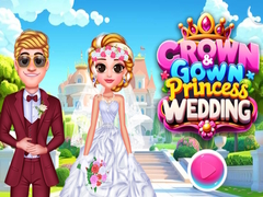 Ойын Crown & Gown Princess Wedding