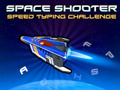 Ойын Space Shooter: Speed Typing Challenge