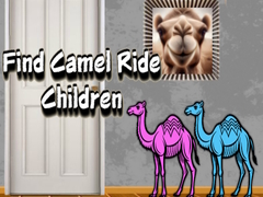 Ойын Find Camel Ride Children