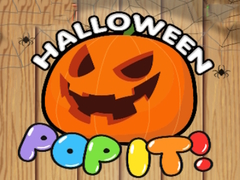 Ойын Halloween Pop It